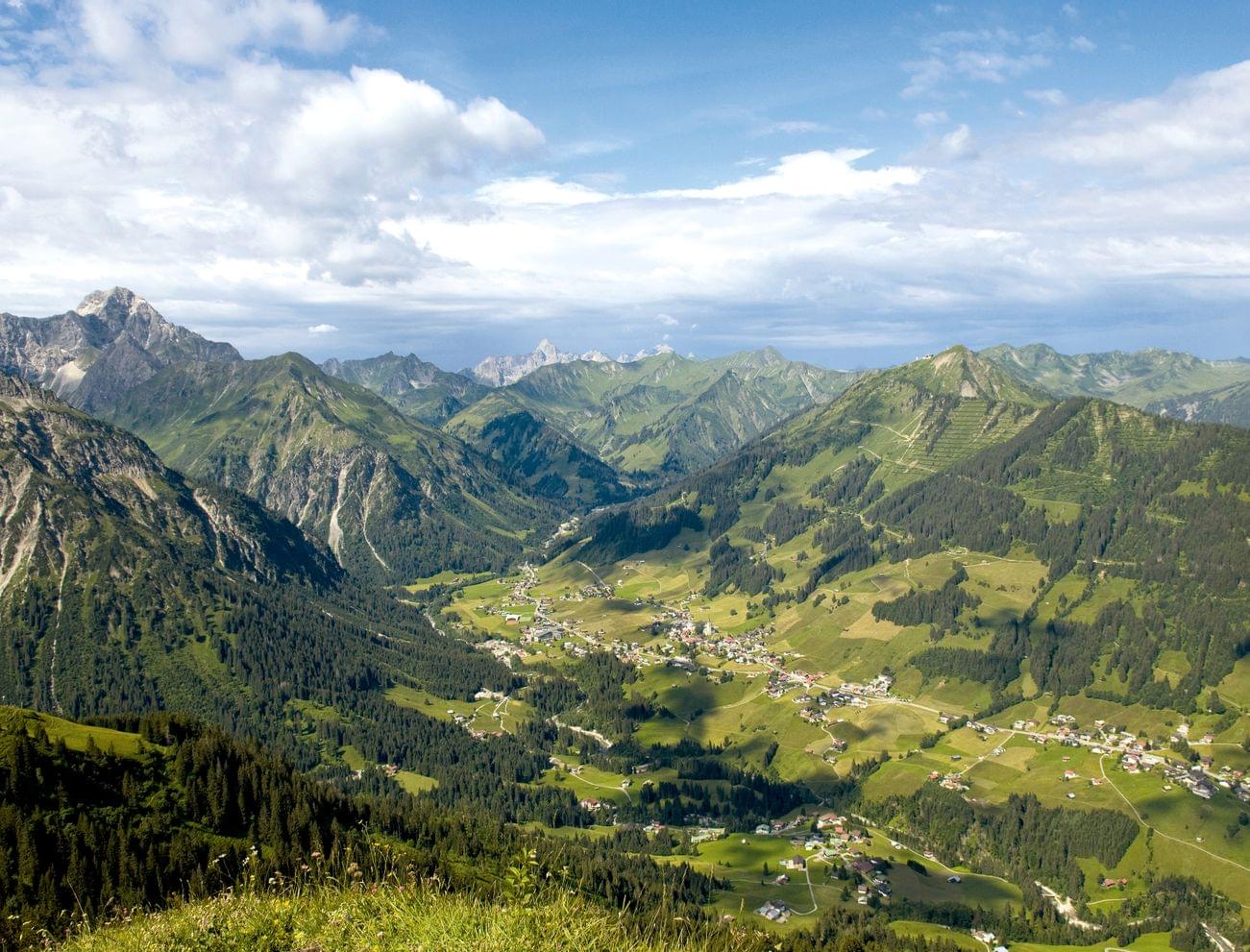 How to get to Kleinwalsertal